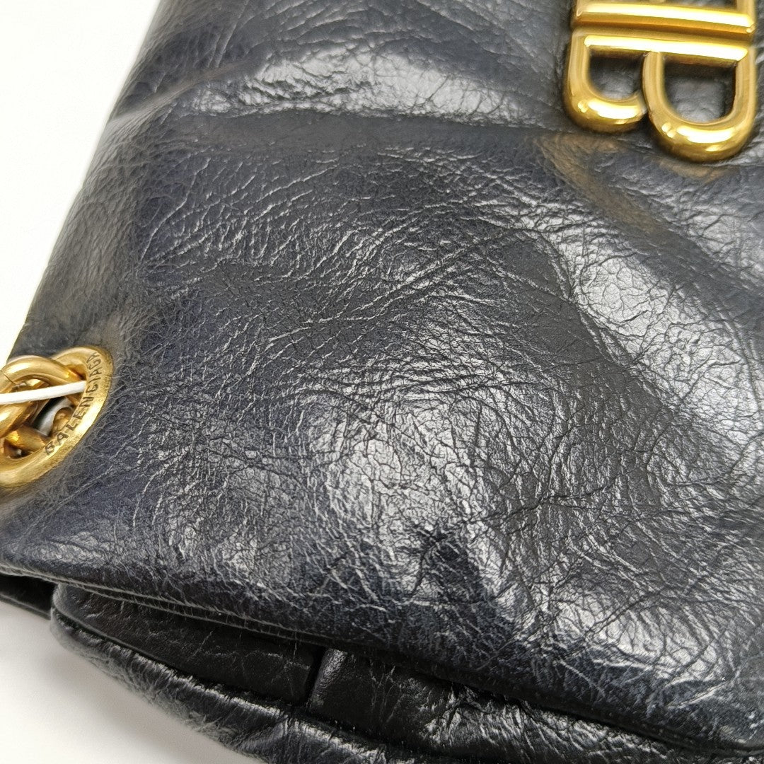 BB Calfskin Black