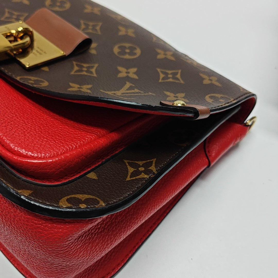 VAUGIRARD Monogram Coated Canvas Brown