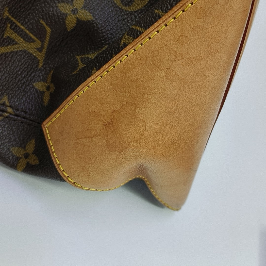 PIANO Monogram Coated Canvas Brown