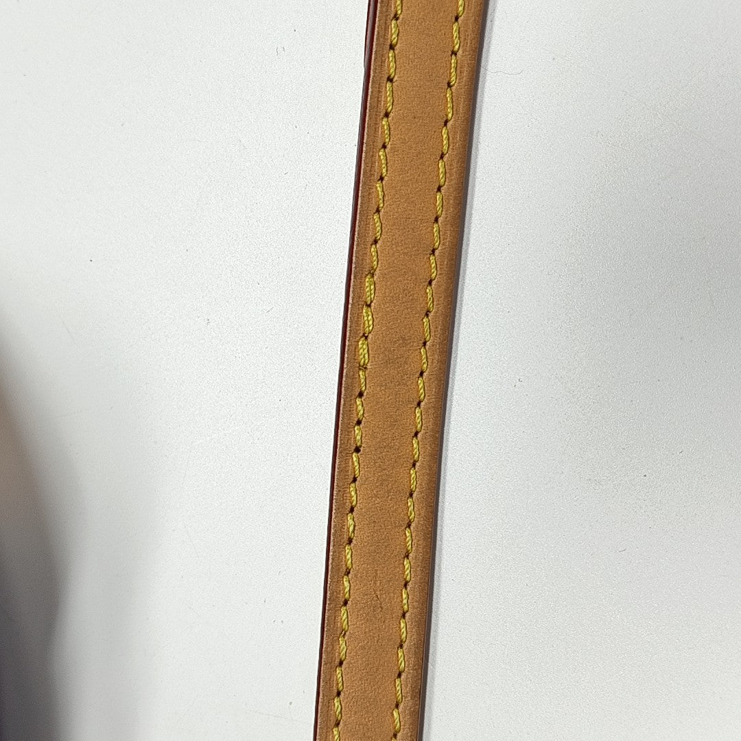 BOULOGNE Monogram Coated Canvas Brown