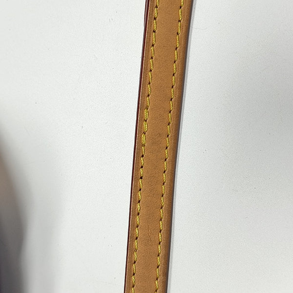 BOULOGNE Monogram Coated Canvas Brown