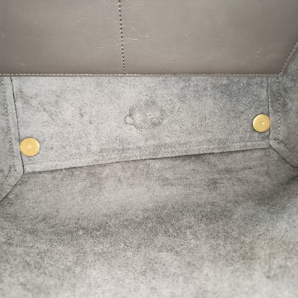 BELT Mini Calfskin Gray