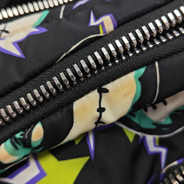 Nylon Clutch Multicolor