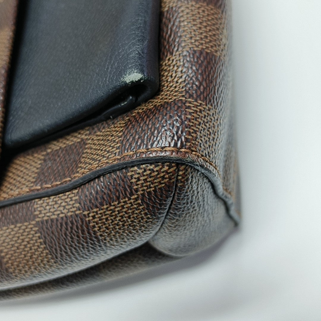 VAVIN PM Damier Ebene Coated Canvas Brown