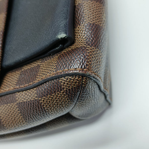 VAVIN PM Damier Ebene Coated Canvas Brown