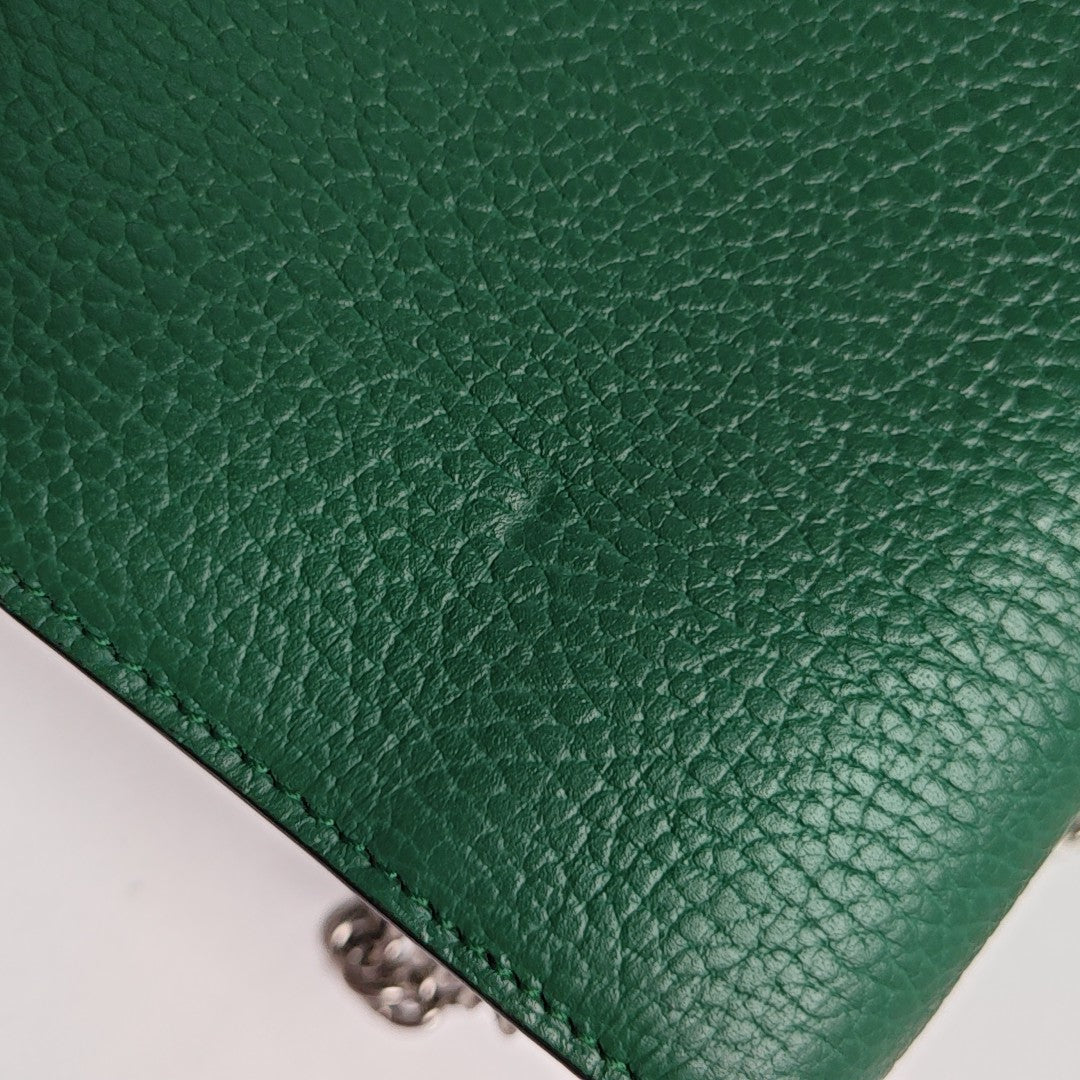 Dionysus Mini Calfskin Green