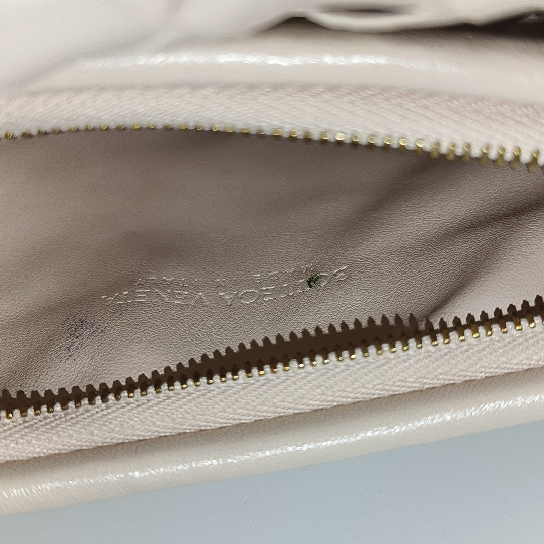Intrecciato Lambskin Pink