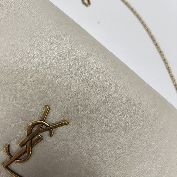 KATE Small Calfskin White