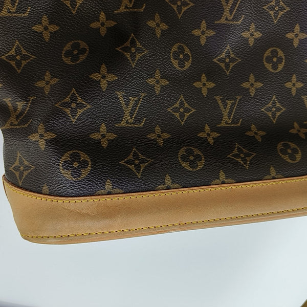 LOCKIT PM Monogram Coated Canvas Brown