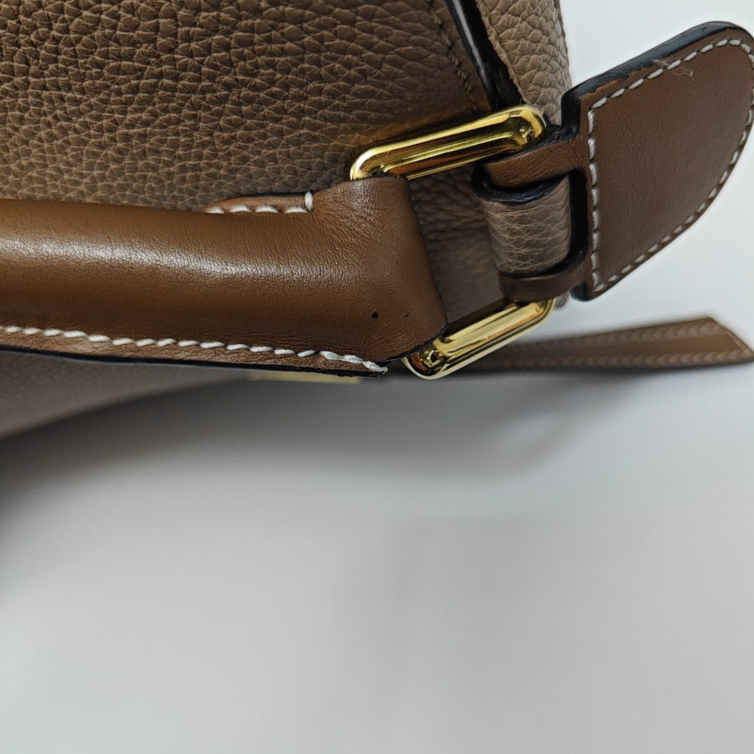 Puzzle Medium Calfskin Brown