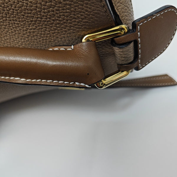Puzzle Medium Calfskin Brown