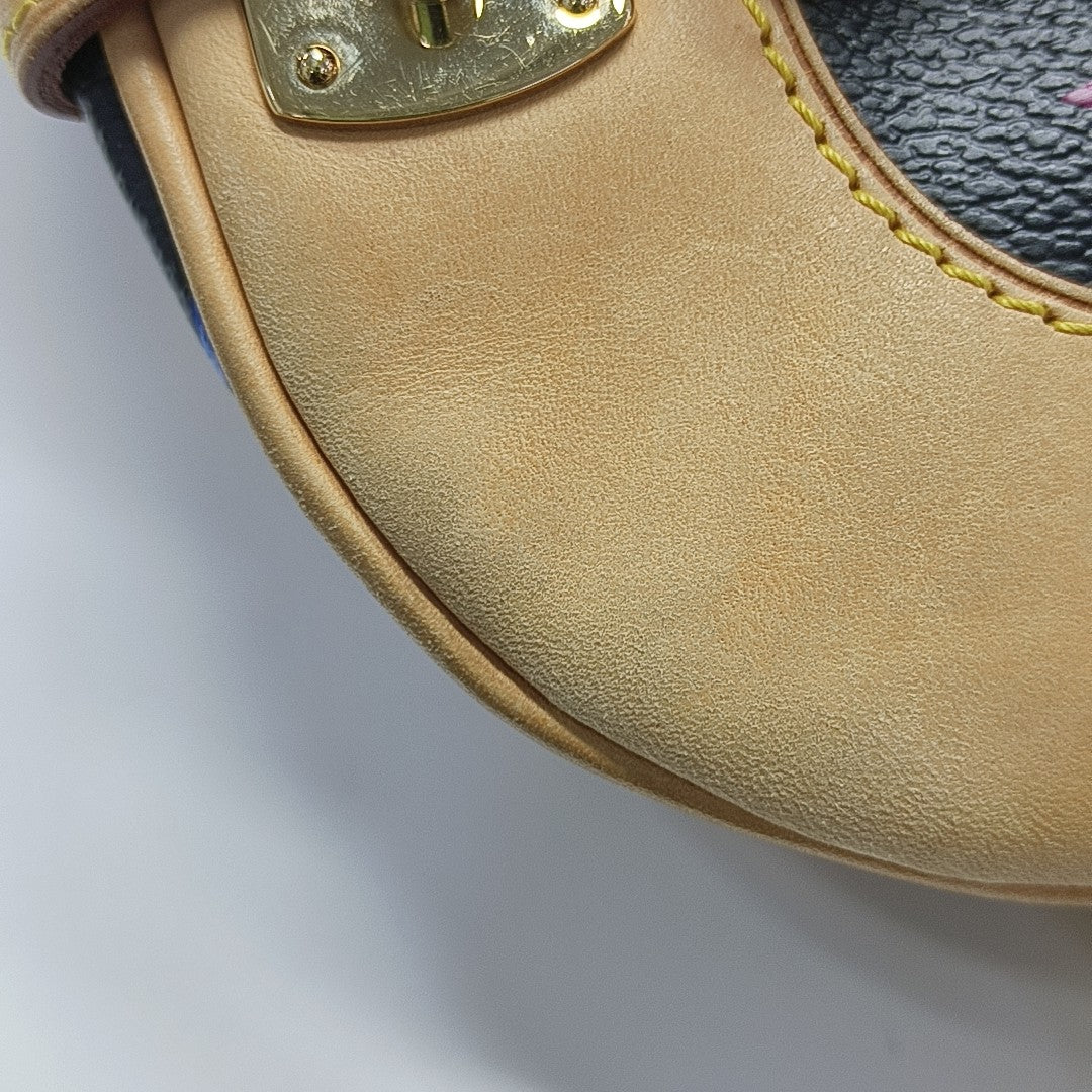 LV × TM CLAUDIA Monogram Coated Canvas Black