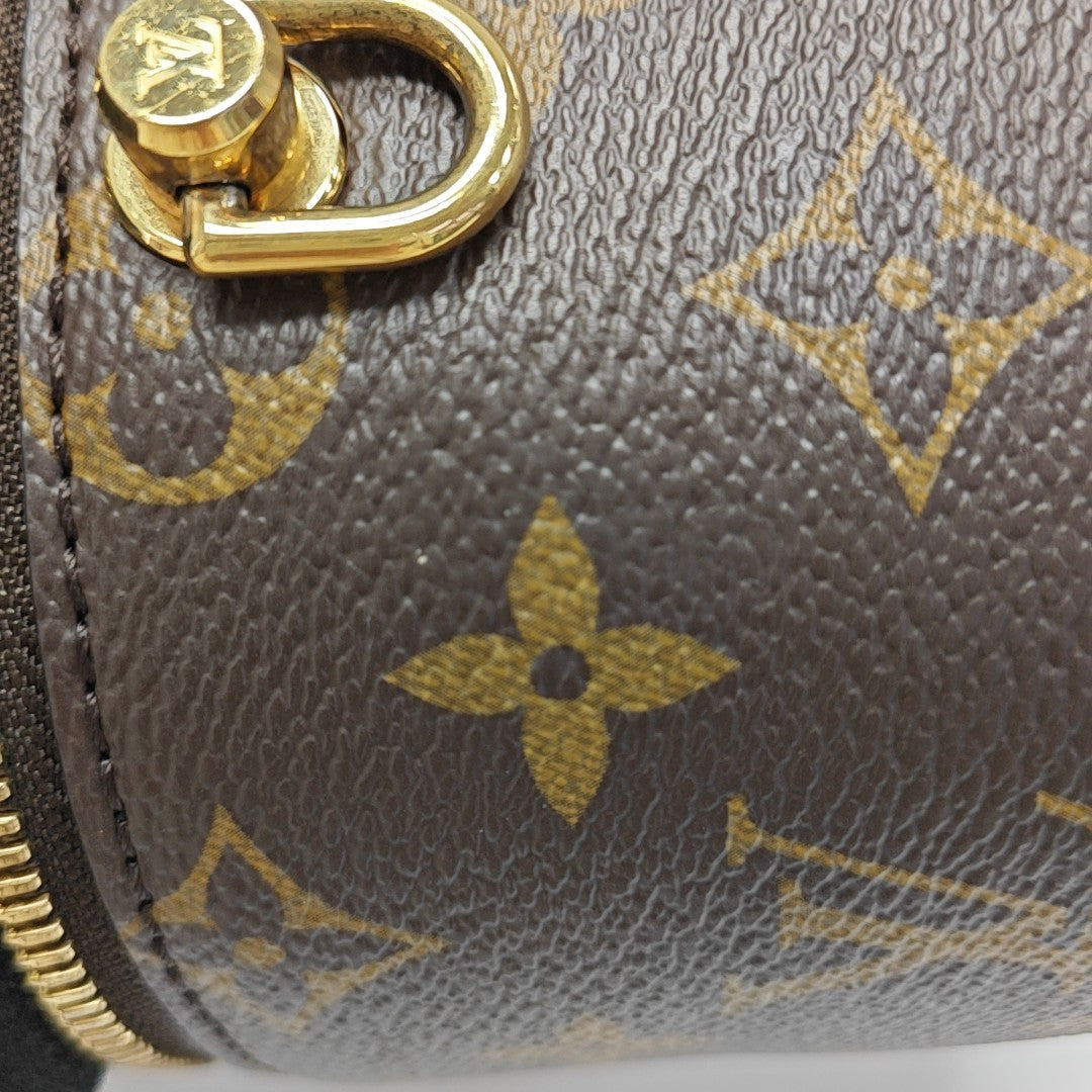 VANITY PM Monogram Coated Canvas Brown