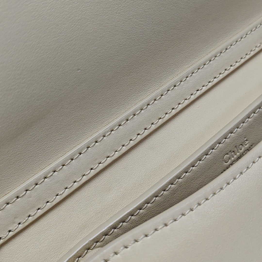 Chloé C Calfskin Beige