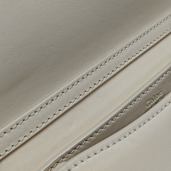 Chloé C Calfskin Beige