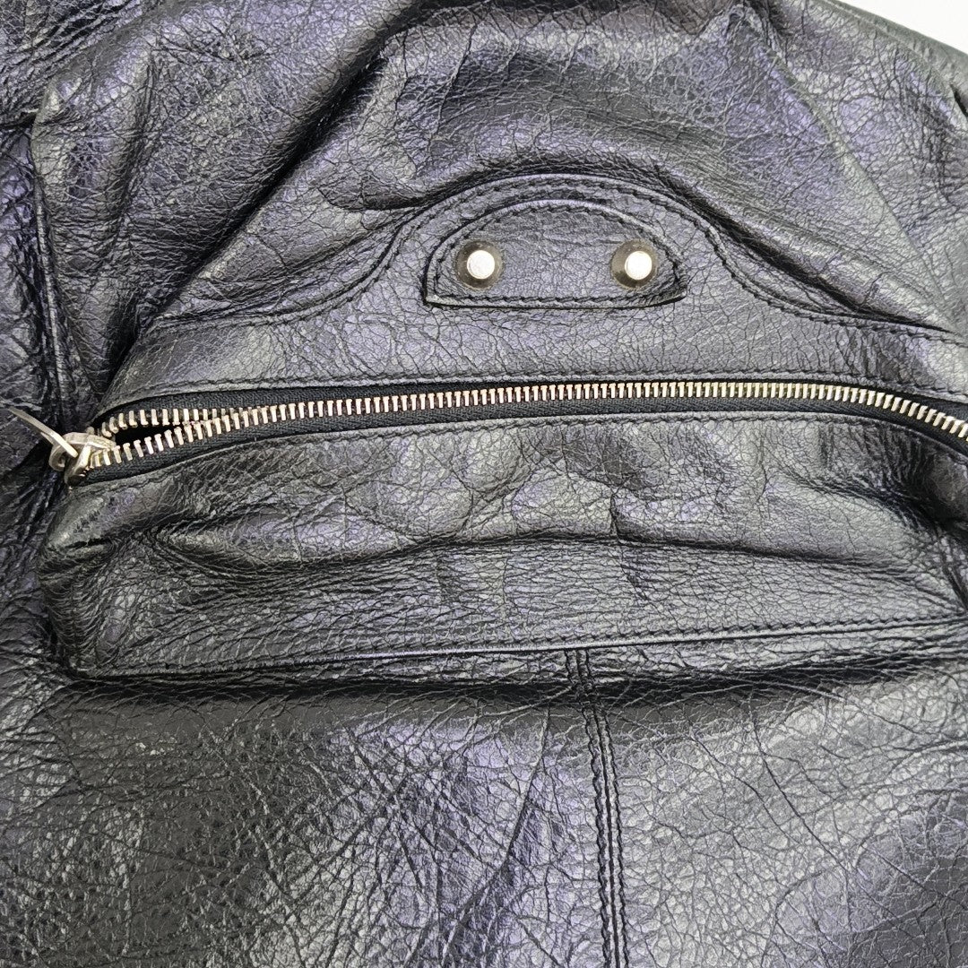 Classic City Small Lambskin Black