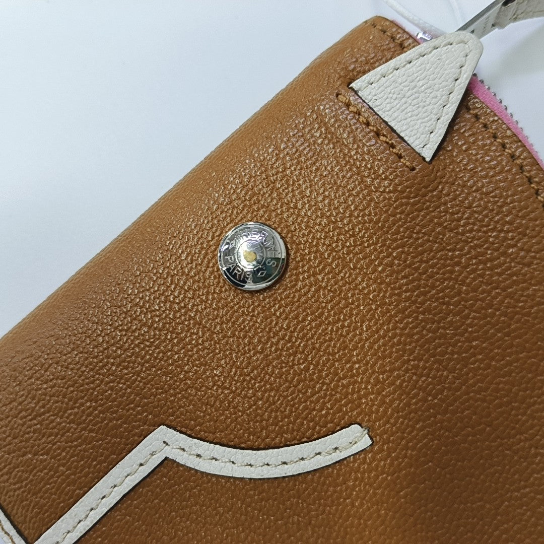 Paddock Lambskin Yellow