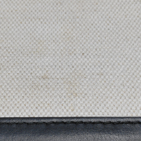 Pochette Medium Canvas Beige
