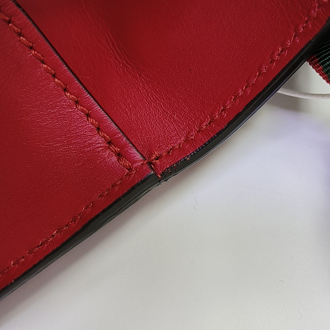 Sylvie Small Calfskin Red
