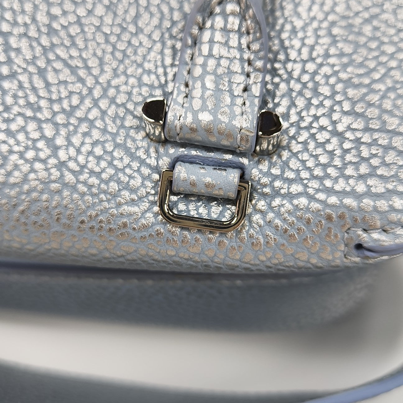 COOL BOX Mini Calfskin Blue
