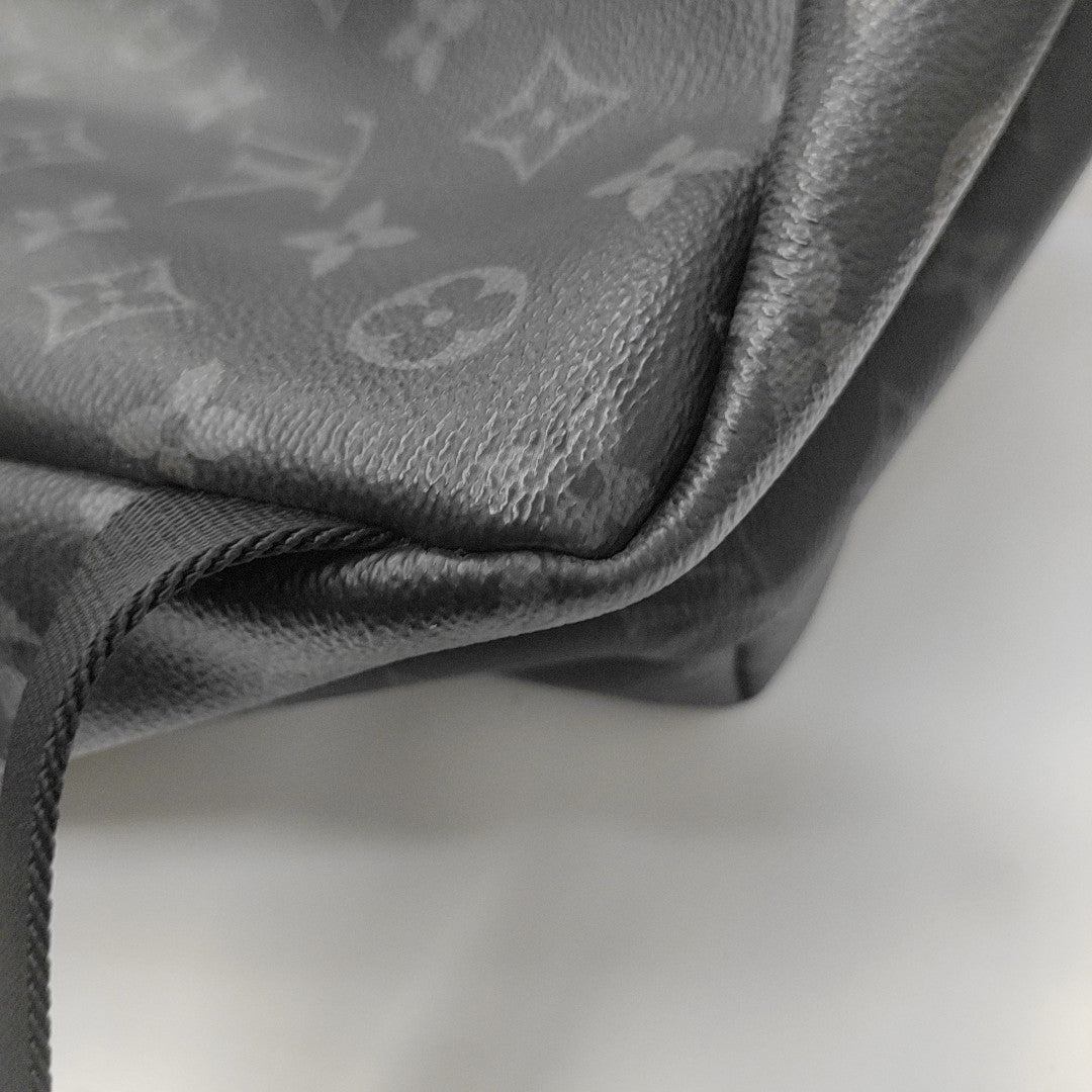 DISCOVERY PM Monogram Coated Canvas Black