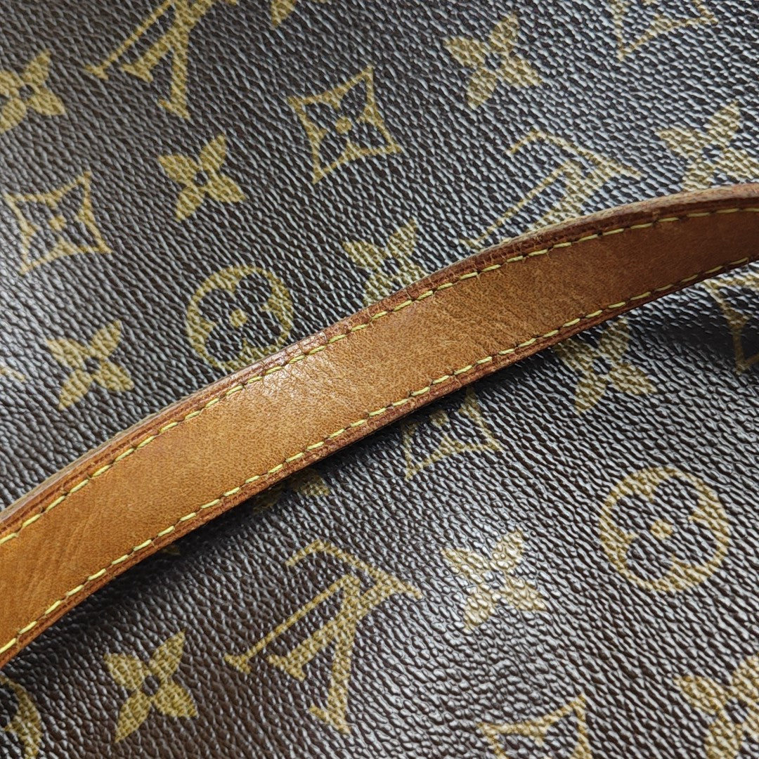 BATIGNOLLES GM Monogram Coated Canvas Brown
