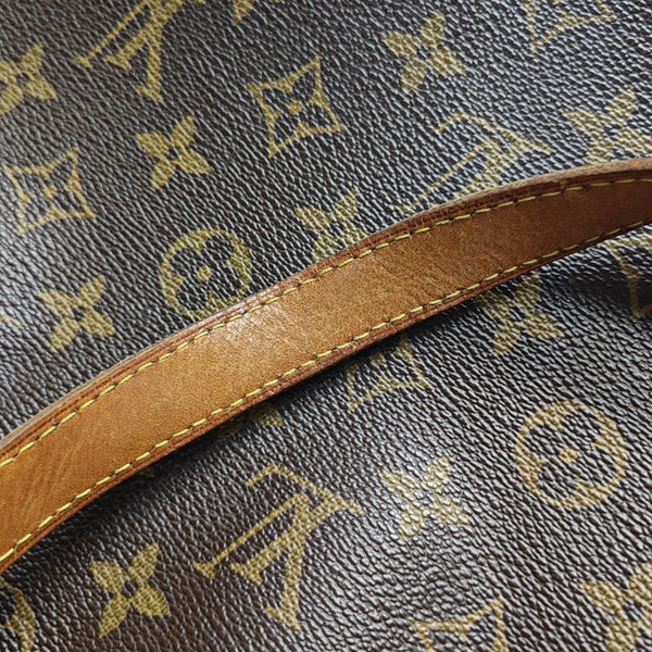 BATIGNOLLES GM Monogram Coated Canvas Brown