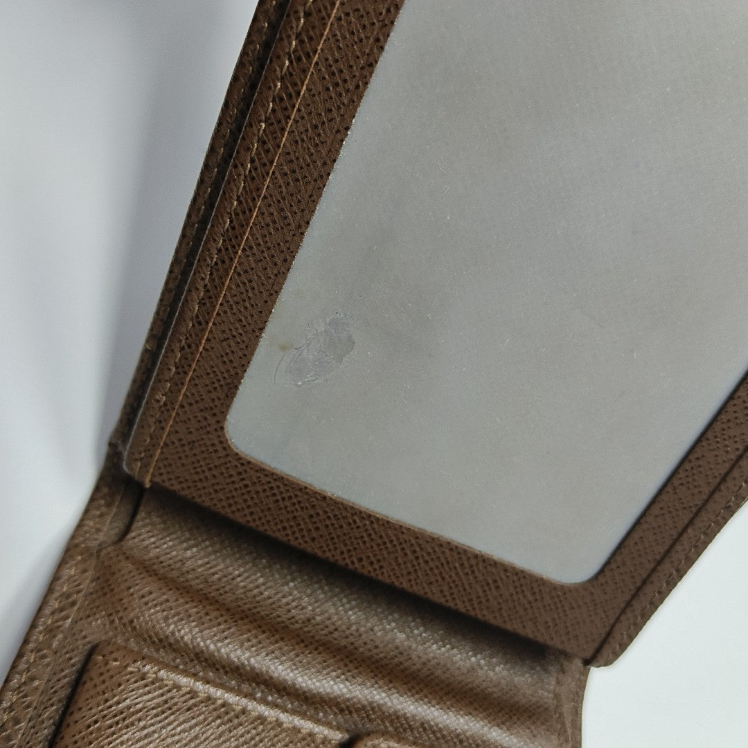 Calfskin Wallet Brown