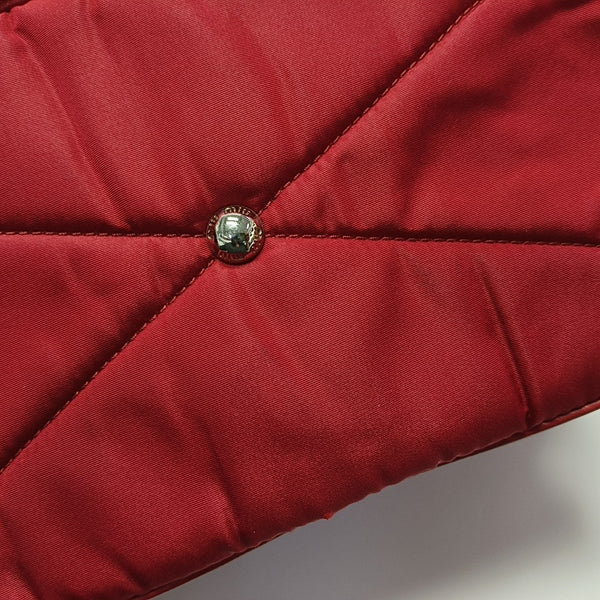 Fabric Backpack Red