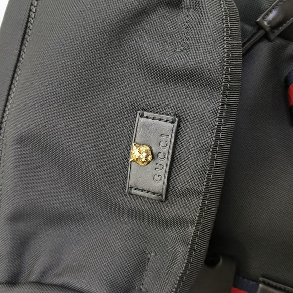 Techpack Canvas Black