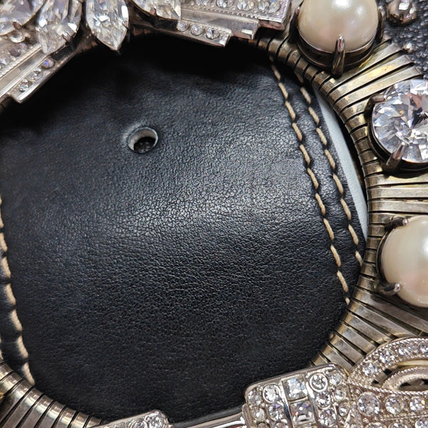 Miu Lady Calfskin Black