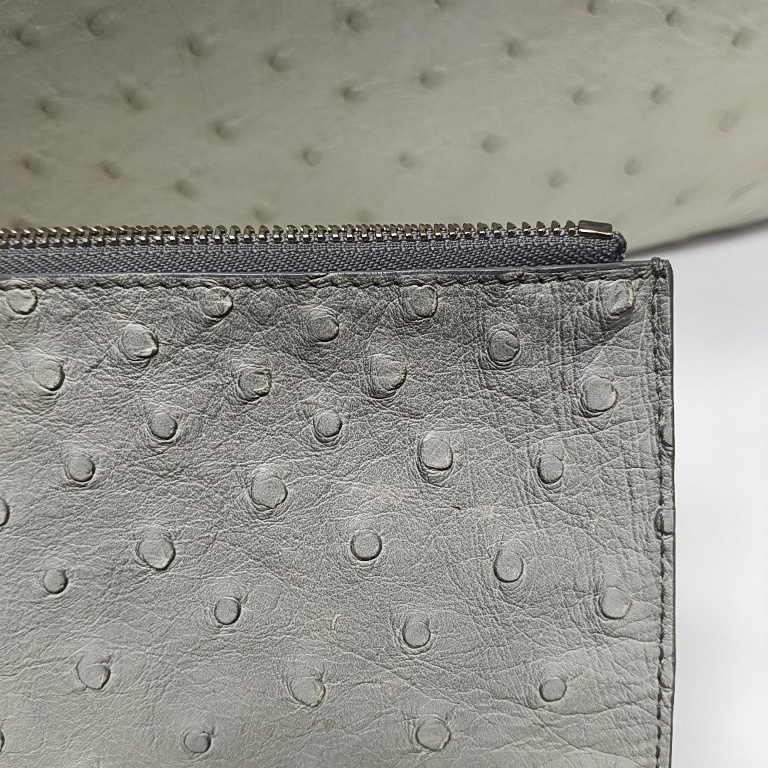 Diorissimo Large Ostrich Green