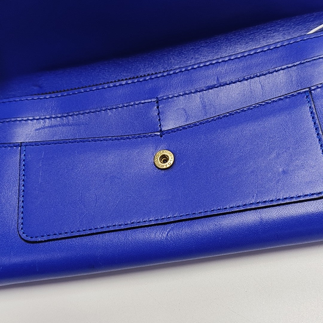 SERPENTI FOREVER Calfskin Blue