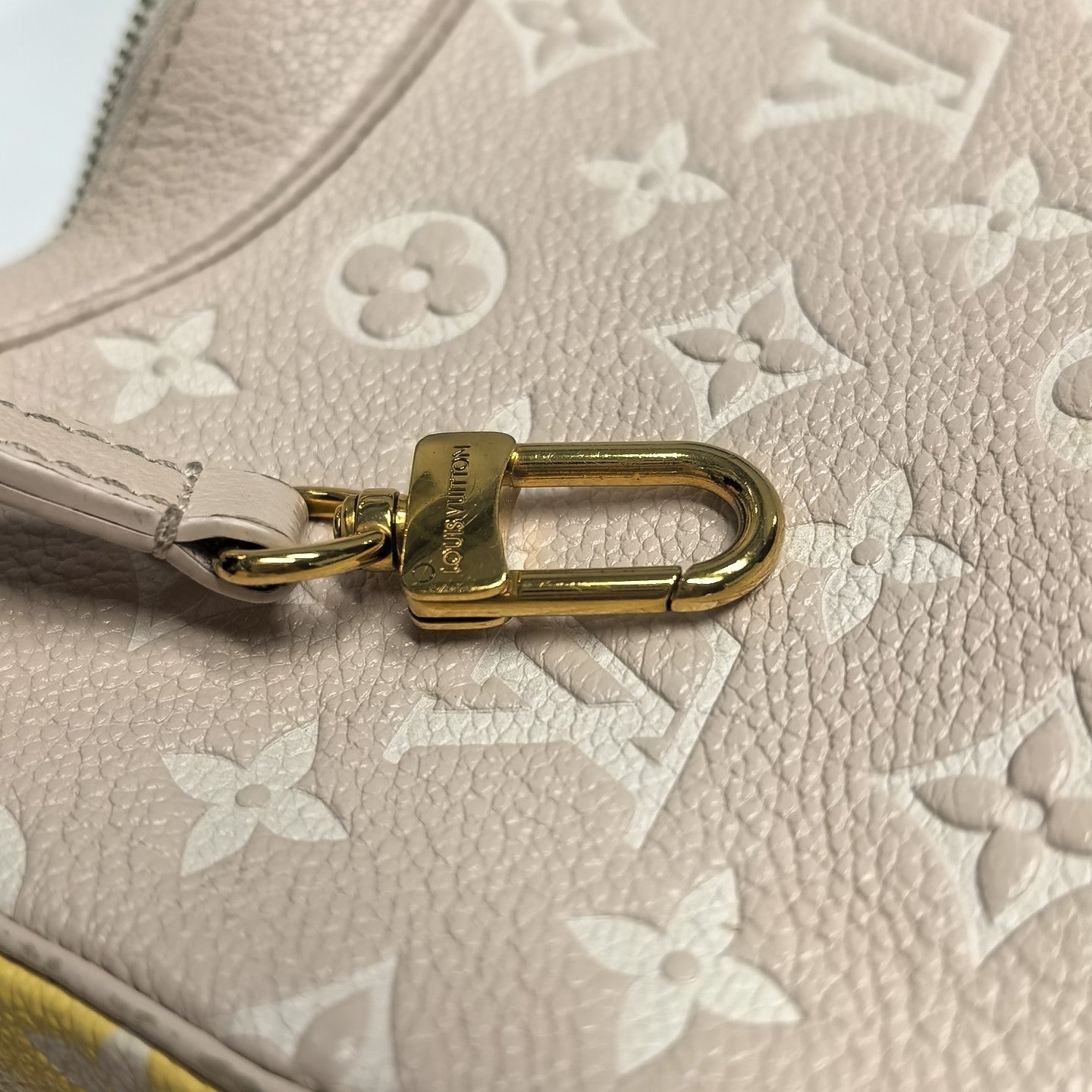BAGATELLE Monogram Calfskin Pink