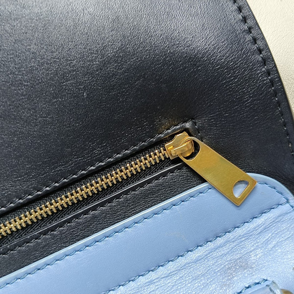 TRAPEZE Medium Calfskin Multicolor