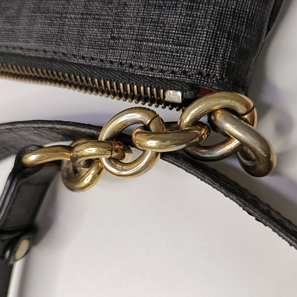 Coated Canvas Black