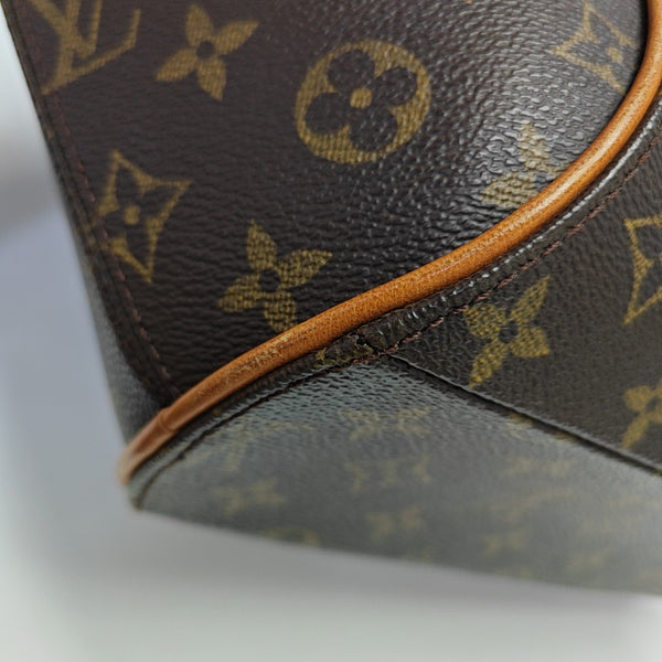 ELLIPSE MM Monogram Coated Canvas Brown