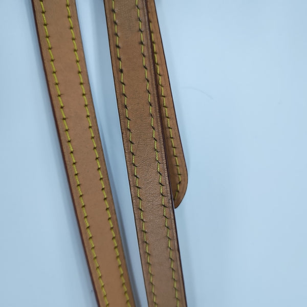 SIDE TRUNK MM Monogram Coated Canvas Brown