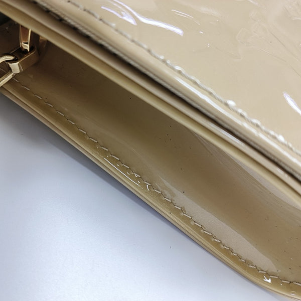 ANA Patent Leather Yellow