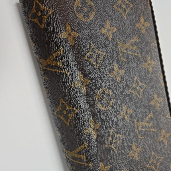 FÉLICIE Monogram Coated Canvas Brown