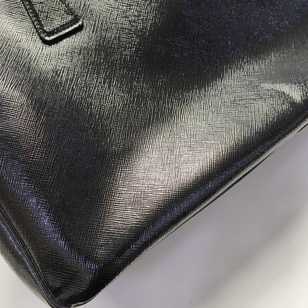 Galleria Medium Calfskin Black