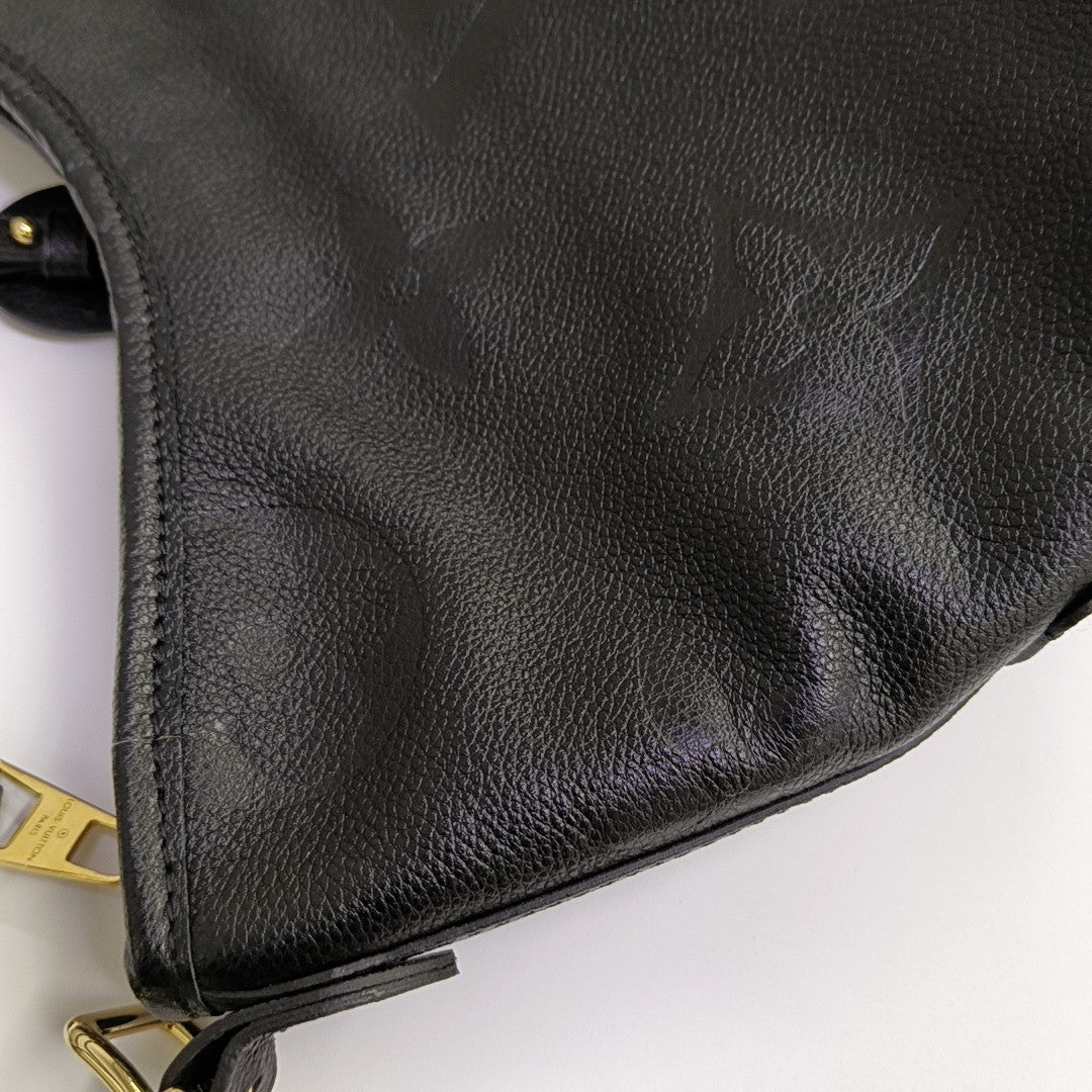 CARRYALL PM Monogram Calfskin Black