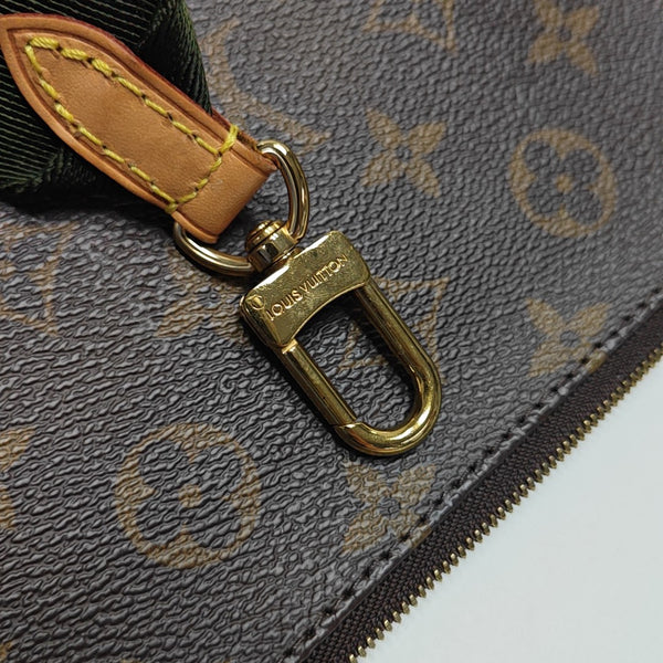 MULTI Monogram Coated Canvas Brown