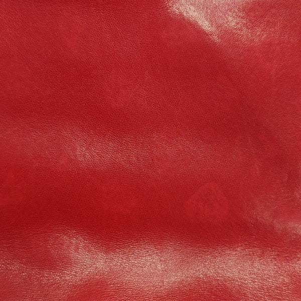 CLASSIC FLAP Jumbo Quilted Patent Leather Red