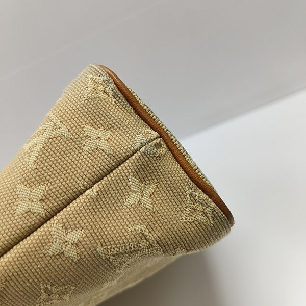 LUCILLE PM Monogram Canvas Yellow