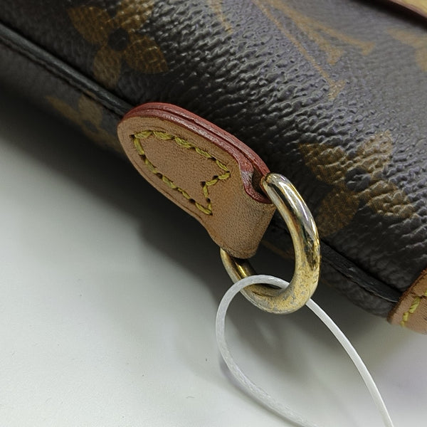 FOLD ME Monogram Coated Canvas Brown