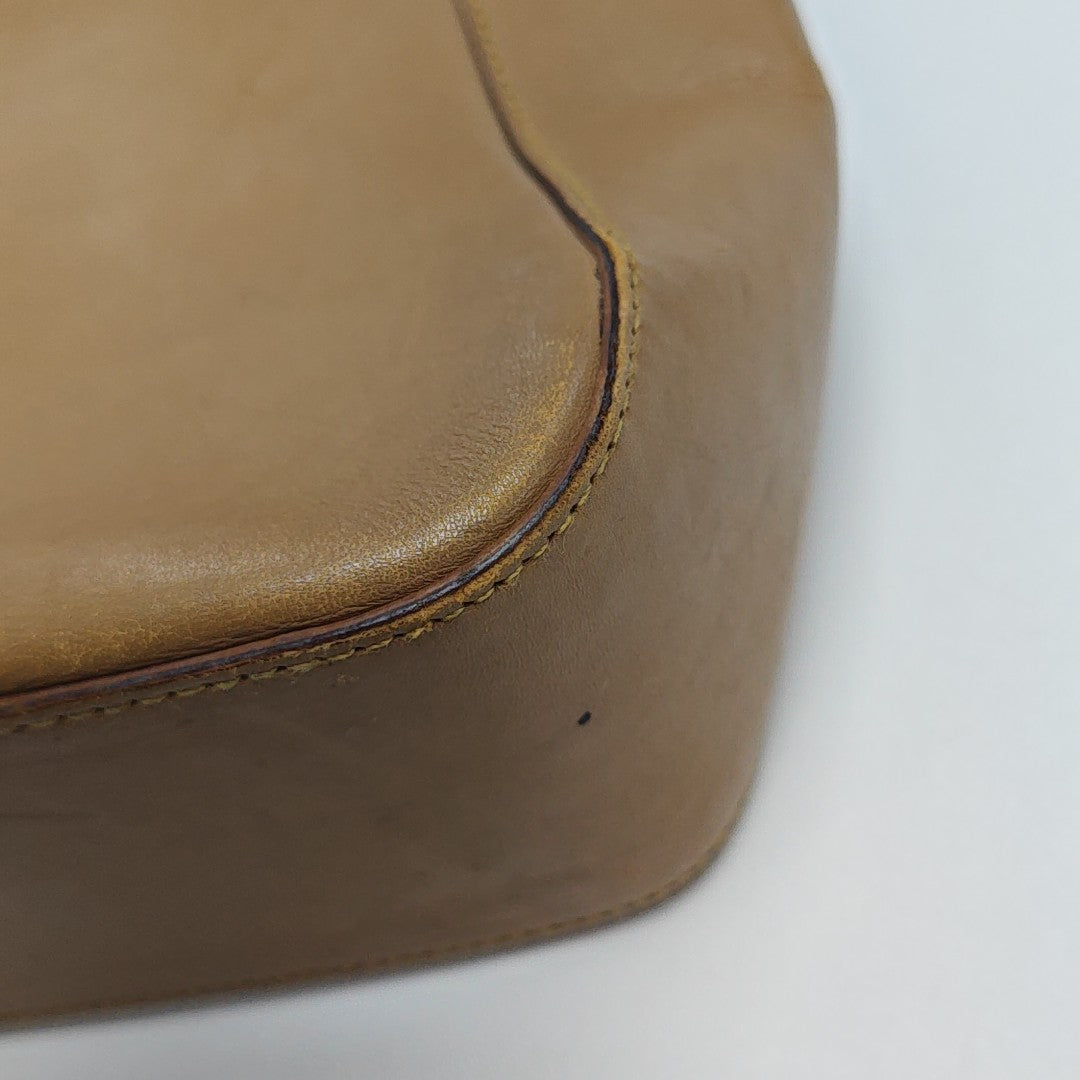 Calfskin Tote Bag Brown