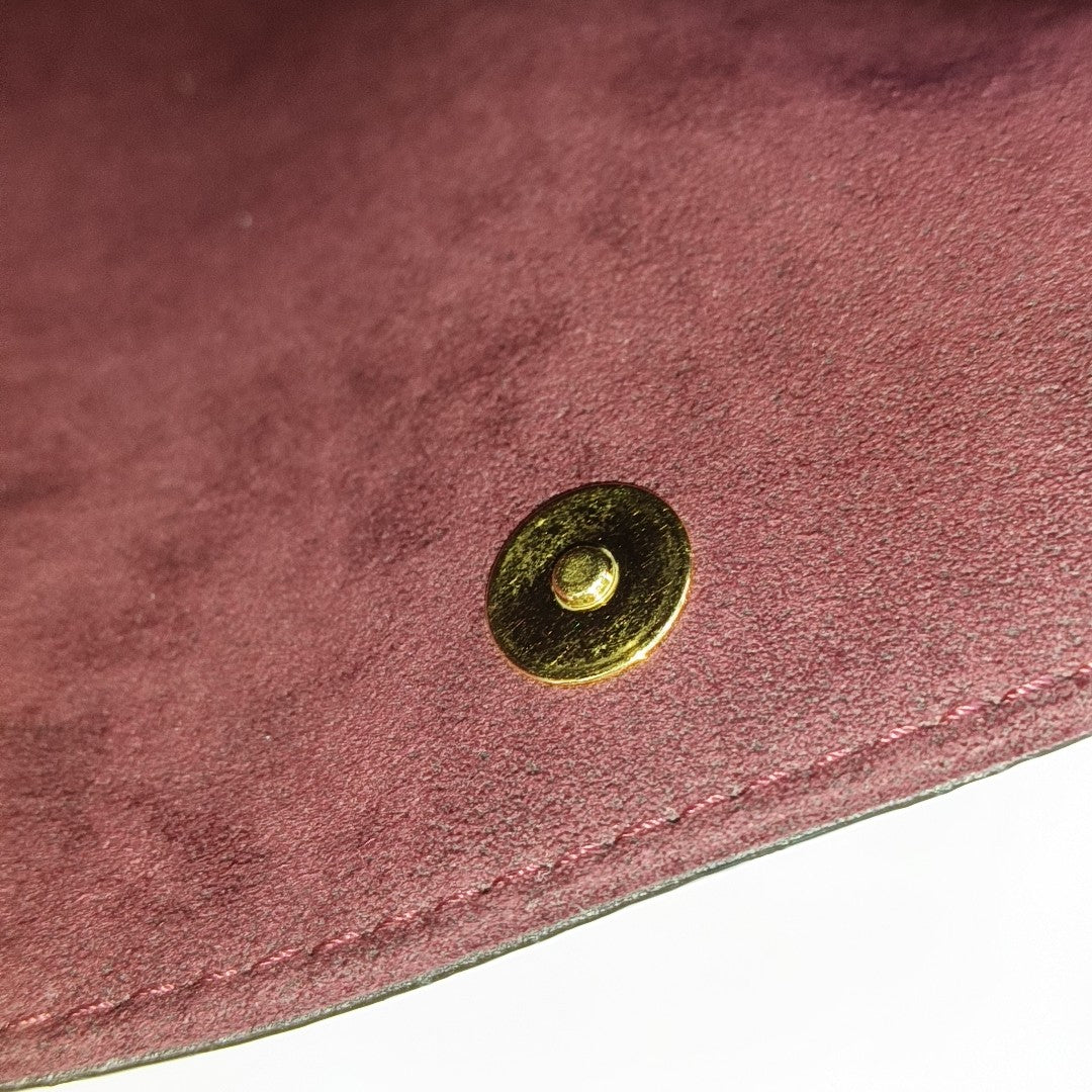 ALL IN Monogram Coated Canvas Brown