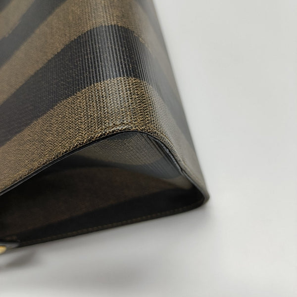 Coated Canvas Shoulder Bag Multicolor