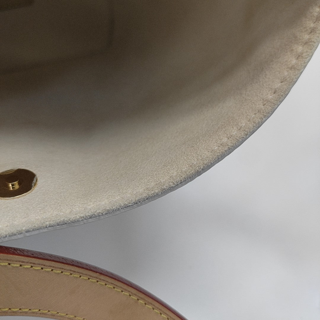 LV × TM ALL IN BB Monogram Coated Canvas White